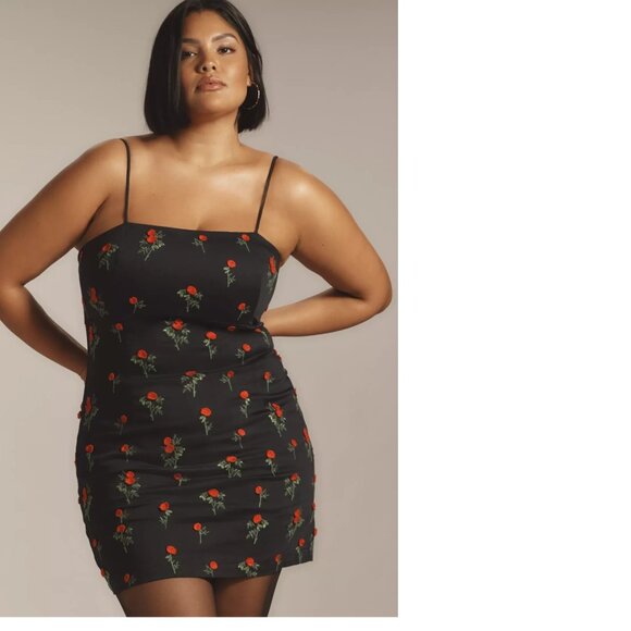 Anthropologie Dresses & Skirts - Anthropologie The Brynne 3D Spaghetti-Strap Dress by Maeve size 16w new with tag